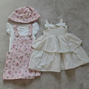 Baby/Toddler Girl Outfit Bundle Fits 18M-2T